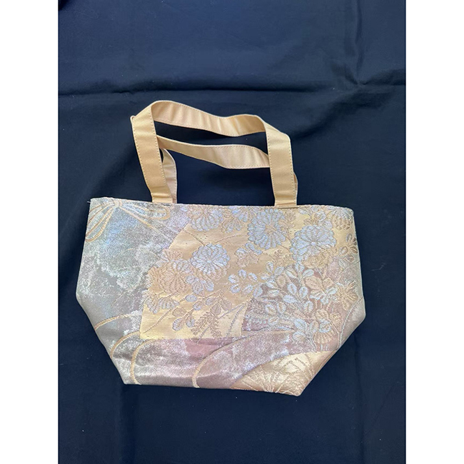 One-of-a-Kind Japanese Obi Tote Bag