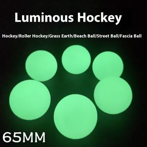 Bagliore-al-buio Street <span class=keywords><strong>Hockey</strong></span> Puck <span class=keywords><strong>Roller</strong></span> Skate Puck luminoso Beach Ball giocattolo attrezzatura essenziale per gli sport notturni - Product Image 5