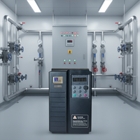 Variador de Frecuencia Trifásico de 380V CA, 7000 18.5KW 25HP 15KW 20HP, con PID Integrado para Motor, Bomba de Agua y Sistema HVAC