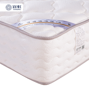 Colchón Moderno para Hotel, Venta al Por Mayor de Fábrica, 5 Estrellas, con Resortes Ensacados y Espuma Viscoelástica Comprimida para Uso Doméstico - Product Image 4