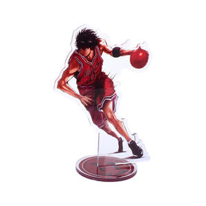 7 diseños 15cm SLAM DUNKED baloncesto hombre transparente Anime acrílico Standee titular - Product Image 3