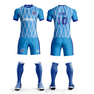 เสื้อฟุตบอลย้อนยุคคุณภาพสูงขายส่ง ปี 2024 2025 บริการ OEM รับทำตามสั่ง ชื่อเด็กผู้ชาย ผ้าโพลีเอสเตอร์ 100% ระบายอากาศได้ดี คุณภาพไทย - Product Image 2