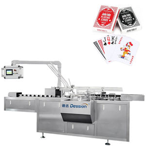 Máquina Automática para Empacar Cajas <span class=keywords><strong>de</strong></span> Cartas <span class=keywords><strong>de</strong></span> Póker, Máquina Empacadora <span class=keywords><strong>de</strong></span> Cajas <span class=keywords><strong>de</strong></span> Cartas <span class=keywords><strong>de</strong></span> <span class=keywords><strong>Juego</strong></span> - Product Image 1