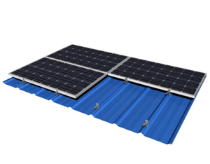 Nhôm PV <span class=keywords><strong>panel</strong></span> năng lượng mặt trời Hỗ trợ cấu trúc mái gắn khung - Product Image 6