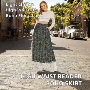 New Fashion Women'<b>s</b> High Waist Plaid Straight Casual Mini Length Breathable 100% Cotton Heat-Transfer Printed Nonwoven <b>Skirt</b> - Product Image 2
