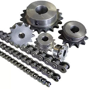 Công nghiệp băng tải xích CHÂU ÂU/Mỹ tiêu chuẩn nông nghiệp Duplex Triplex côn mang Con lăn chuỗi gang sprockets - Product Image 3