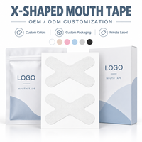 Patchs adhésifs pour comédons en forme de X personnalisés, étiquette privée OEM ODM
