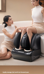 Masseur <span class=keywords><strong>de</strong></span> pieds Shiatsu DaWangJia 2025, vente chaude, chauffage par roulement, pression d'air, pétrissage, favorise la circulation sanguine - Product Image 6