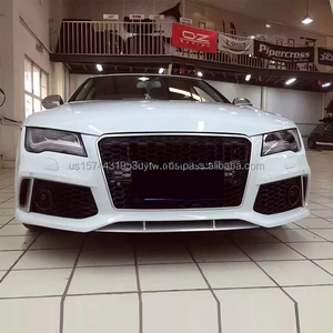 ชุดบอดี้คิทสำหรับรถ Audi A7 C7 2009-2015 RS7บั๊มเปอร์โฉมใหม่ - Product Image 6