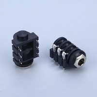 Prise audio CK-6.35-644 en gros d'usine, série de prises 635, support de microphone pour applications audio et vidéo