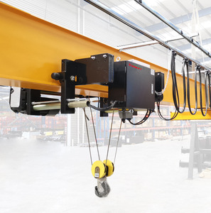Palans électriques à câble métallique KOMAY 5 tonnes 10 tonnes, norme européenne, avec chariot pour grue de levage - Product Image 4