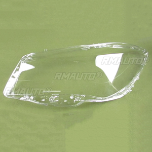 Pour Mercedes-Benz W117 2013 2014 2015 2016 CLA 180 200 220 250 260 Cache-phare Transparent en Verre - Product Image 2