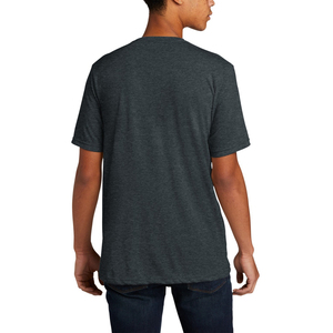 Camisetas de Manga Corta para Hombre, 100% Algodón, Tejido de Punto, Corte Ajustado, Cuello Redondo Acordonado, Antiarrugas, Ecológicas y Transpirables - Product Image 2