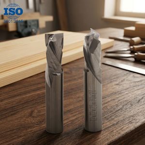 ดอกกัดงานไม้ CNC คุณภาพสูง ปลายคาร์ไบด์ สำหรับงานไม้ TCT Router Bits ขาย - Product Image 1
