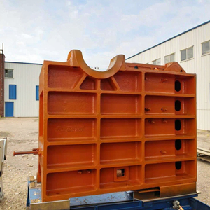 Дробилка для щеков с динамическим и статическим зажимным механизмом для дробления горных пород - Product Image 6