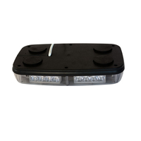 Nouvelle barre lumineuse d'avertissement mini LED Lianheng pour toit de voiture - Utilisation d'urgence 12V 3000 Lm Matériau PC