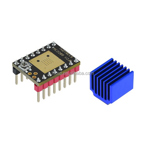 อุปกรณ์เสริมเครื่องพิมพ์3D TMC2209ไดรเวอร์256ส่วนการพิมพ์เงียบเปลี่ยน<span class=keywords><strong>TMC2208</strong></span> <span class=keywords><strong>A4988</strong></span> LV8729 - Product Image 1