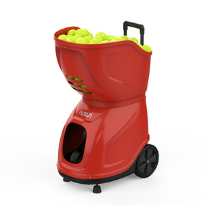 Machine à balles de pickleball et de tennis professionnelle PUSUN PT-9001 2026 pour l'extérieur, capacité de 150 balles, matériau ABS durable, entraînement - Product Image 2