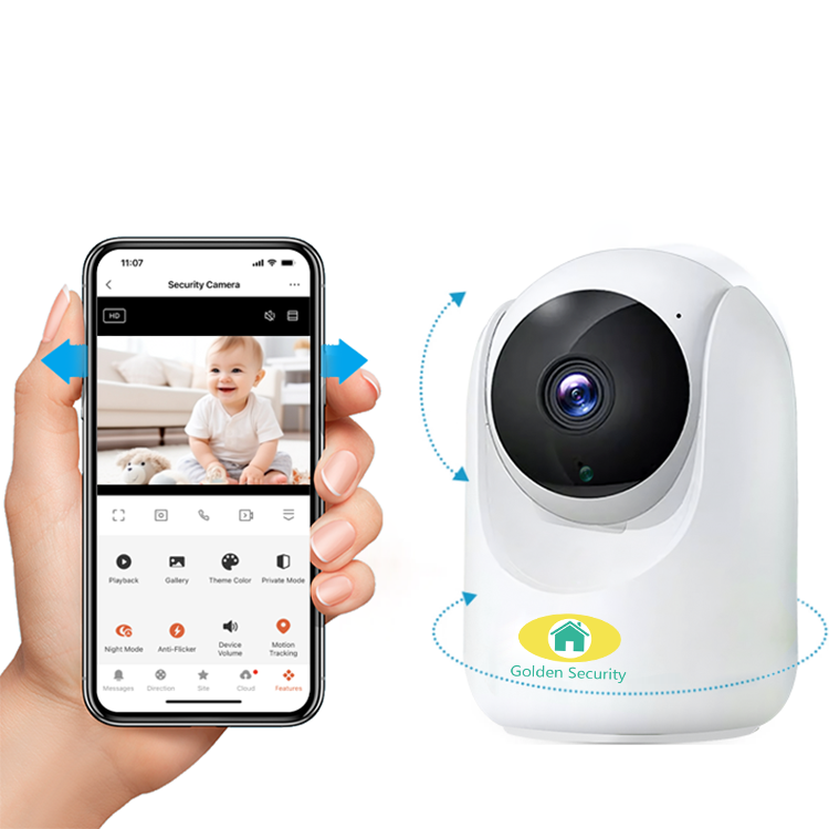 2022 New 1080P Solar Ip Camera