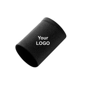 Nx Sports Supplier Fabric Cold Sports Wristbands with Custom Logo