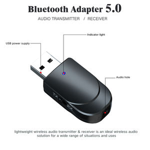 Adaptateur voiture Bluetooth USB, adaptateur audio sans fil, <span class=keywords><strong>kit</strong></span> récepteur de musique pour la maison, système audio stéréo pour voiture - Product Image 4