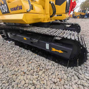รถขุดตีนตะขาบ KOMATSU PC130 รุ่นใหม่ ปี 2023 น้ำหนัก 13 ตัน ความจุบุ้งกี๋ 0.8 ลูกบาศก์เมตร ประสิทธิภาพดี ดีไซน์ดั้งเดิม ราคาถูก - Product Image 5