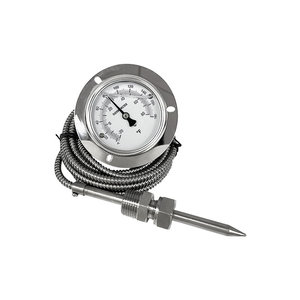 AKS Industrial óleo capilar nível temperatura medidor termômetro com capilar - Product Image 3