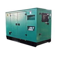 Cumins 120KW prix bon marché 150kva 150KW générateur de gaz naturel puissance silencieux refroidi à l'eau générateur de gaz naturel silencieux à vendre