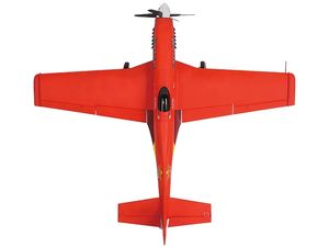 <span class=keywords><strong>Avion</strong></span> RC FMS P-51 Mustang V2 Voodoo 1100 mm PNP de niveau expert avec servomoteurs à engrenages métalliques et détails réduits - Product Image 4