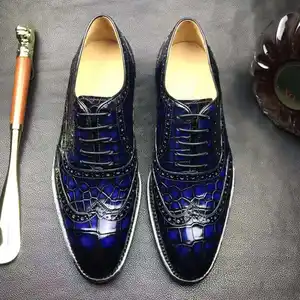 Luxury High-end Cow Leather Shoes for Men Premium Quality Black Cow Leather Men Shoes Goodyear Genuine Cow Leather Shoes Men