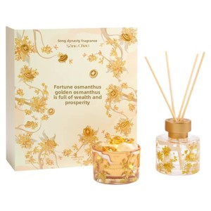 [38 Best-selling Product Day] Diffuseur d'arômes en pierre parfumée Song Dynasty Moonlight Gui Expansion, coffret cadeau - Modè<span class=keywords><strong>le</strong></span> DBcc 20001 - Product Image 4