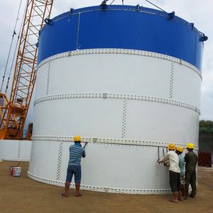 Silos renforcés à bas <span class=keywords><strong>prix</strong></span> pour le <span class=keywords><strong>ciment</strong></span> en vrac d'une capacité disponible de <span class=keywords><strong>35</strong></span>/50/100/150/200/300/500T - Product Image 2