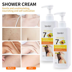 <span class=keywords><strong>Gel</strong></span> <span class=keywords><strong>Douche</strong></span> Nettoyant Profond Hydratant Rafraîchissant Marque Blanche Papaye et Miel Réducteur de Pigmentation Blanchissant - Product Image 4