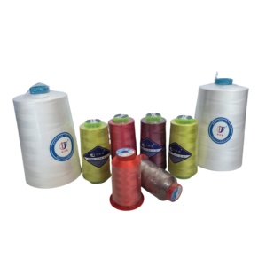 Nhà Máy Bán Hàng Trực Tiếp 40/2 <span class=keywords><strong>Polyester</strong></span> Chủ Đề May Trang Chủ Dệt May 100% <span class=keywords><strong>Polyester</strong></span> Sợi May Chủ Đề - Product Image 3