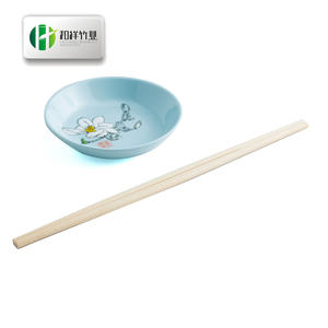 Palillos de bambú desechables para <span class=keywords><strong>sushi</strong></span> de 9,5 '', palillos separados de doble punta de estilo japonés personalizados de 10,2'' - Product Image 4