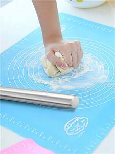 Rodillos de arcilla transparente para pasadores medidos Rodillo de madera absorbido para hornear Patrón en relieve de alta resistencia Plástico profesional - Product Image 2