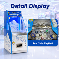 Machine à pousser les pièces Penny Mini à vendre, machine de jeu d'arcade à monnayeur pour centre de jeux intérieur, cabinet personnalisé OEM ODM
