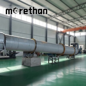 Séchoir à tambour à biomasse à économie d'énergie de <span class=keywords><strong>Morethan</strong></span>, réduit les pertes de chaleur grâce à une structure cylindrique longue entièrement scellée - Product Image 1