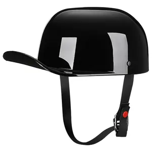 Retro DS Gangster Personality Capp Baseball Helmet Riding Scoop Helmet Duck Tongue Coy Indian Ski Helmet