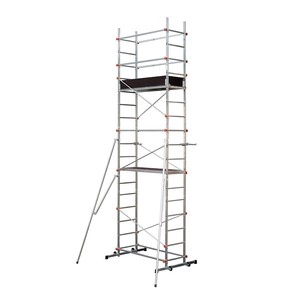 Ciseaux de levage rapides GIERRE FA400 à haute efficacité, outil d'échafaudage 400 volts - Product Image 1