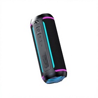 XDOBO Kabelloser Lautsprecher mit Starkem Bass 50W BT5.3 IPX6 Wasserdicht Vollbereichs-Audio App-Steuerung 3000mAh LED-Frei 20 Stunden Akkulaufzeit TF AUX Outdoor