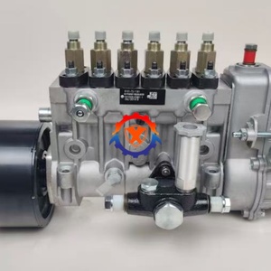 Excavator S6D125-1 Engine Parts Fuel <b>Pump</b> 6152-71-1443 - Product Image 2