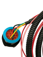 Connecteur mâle/femelle Deutsch HDP26-18-14SE 14 broches ODM OEM, câble Molex 43025, câble automobile étanche en cuivre d'origine