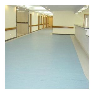 Rollo de Suelo Vinílico Homogéneo 100% Virgen para Hospitales, Antideslizante, con Tratamiento de Superficie Lisa, para Interiores - Product Image 1