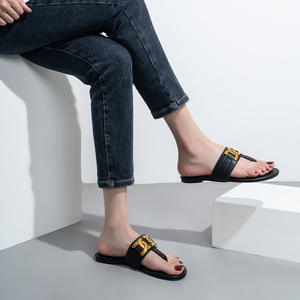 Chaussures pour femmes Yearning en cuir véritable souple, antidérapantes, style urbain tendance, dessus en cuir de vachette (1,5 cm), semelle extérieure en EVA, printemps-automne - Product Image 3