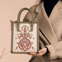 Sacs à main de créateurs pour femmes, style vintage, sacs à bandoulière pour dames, deux poignées, doublure en cuir véritable, sacs à main de marques en gros