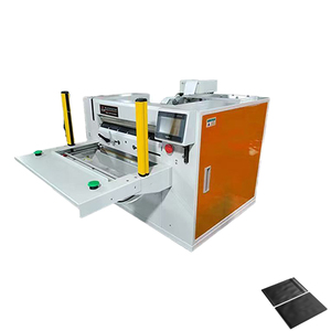 Máquina Automática de Embolsado de Plástico para Comercio Electrónico, Totalmente Eléctrica, de Sobremesa, de Alta Productividad, para Pegado y Etiquetado - Product Image 1