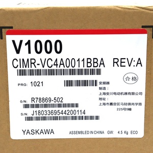 ไดรฟ์มอเตอร์ควบคุมความเร็วรุ่น CIMR-VC4A0011BBA ของแท้ พร้อมใช้งานในอุตสาหกรรม มีสินค้าในสต็อก - Product Image 6