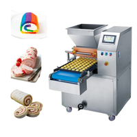 Déposeur automatique de pâte à gâteau et de desserts pour boulangerie commerciale, cupcakes, muffins, brownies, crêpes, gaufres, beignets, churros