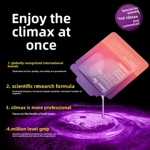 Intellirise Özel Marka Kadınlar İçin Orgazm Jeli Geliştirilmiş Cinsel Haz Artırıcı Hassasiyet Arttırıcı Orgazm Sıvısı Doğal Bitki Özlü - Product Image 6